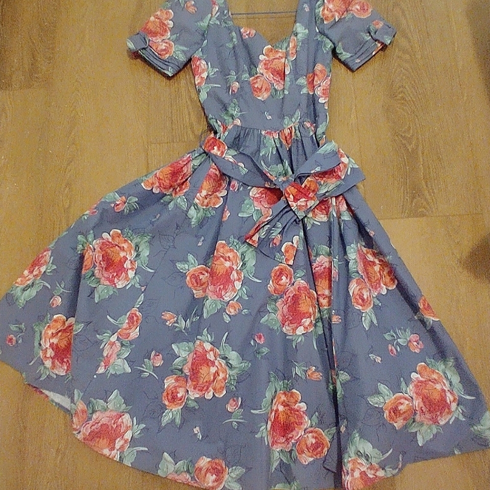 Vintage Laura Ashley dress